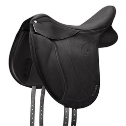 Wintec LITE Dressage D?Lux Adjustable Dressage Saddle with HART 17 - 18' Black