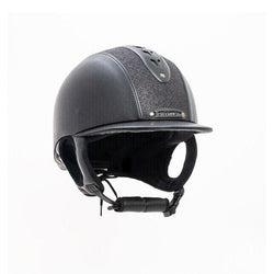 Champion Revolve Radiance Vent-Air MIPS Peaked Riding Helmet Black 6 7/8-7 3/4