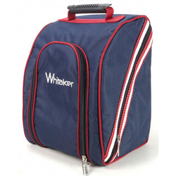 Whitaker Kettlewell Riding Helmet Bag Protective Storage Luggage Carry Case Navy