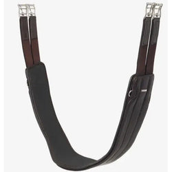 LeMieux Hunter Girth with Detachable Non-Slip Leather + Wool Liners Long GP