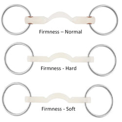 Sprenger Nathe Mullen Mouth Bit Port Normal Soft Hard 125-145 15/20mm 40822/3/4