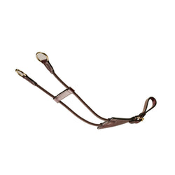 Selleria Equipe Elastic Martingale Attachment Fork BP13 Black/Brown/RedBrown/NM