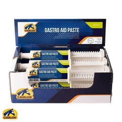 Cavalor Gastro Aid Paste - 6 x 50g Syringes Stomach/Ulcer Gastric Supplement