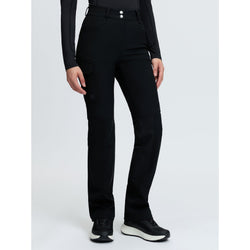 LeMieux Stormwear Stretch Waterproof Trousers Grip Cargo Softshell Black UK6-18