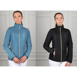 Coldstream Ladies Linton Lightweight Jacket With Hexagonal Quilted Faux DuckDown