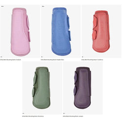 LeMieux Arika Mesh Brushing Boots Lightweight Vented Air Schooling Splint S-XL