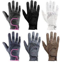 Uvex i-Performance 2 PU Leather Horse Riding Gloves White/Black/Brown/Blue/Grey