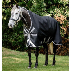 Horseware Amigo Bravo 12 Wug Turnout Rug High Neck Heavyweight 400g 5'6' - 7'3'