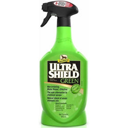 Absorbine Ultrashield Green Natural Gentle Biting Insect Fly Flies Stable Horse