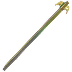 Agrifence Earth Rod for Electric Fence Cpated Hardened Steel Short/Long 30cm/1m