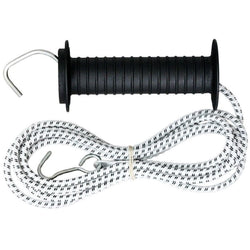Agrifence Elastic Rope Gate Set 3m-6m with Gateway Handle and Anchor Insulators