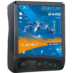Agrifence Mains Energiser M2400 Secur HTE High Power Electric Fence 4J 35,000m