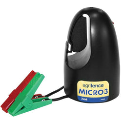 Agrifence Micro 3 Battery Energiser Compact Portable Electric Fence 0.04J 800m