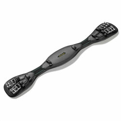 Amerigo Short Leather Anatomic ELASTIC DRESSAGE GIRTH GH27 Brown 75cm SALE