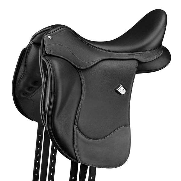 Bates Isabell Icon Luxe Dressage Adjustable Deep Seat Performance Saddle CAIR