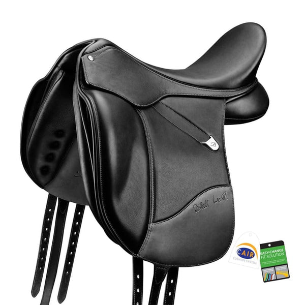 Bates Isabell Werth Luxe Dressage Adjustable Deep Seat Performance Saddle CAIR