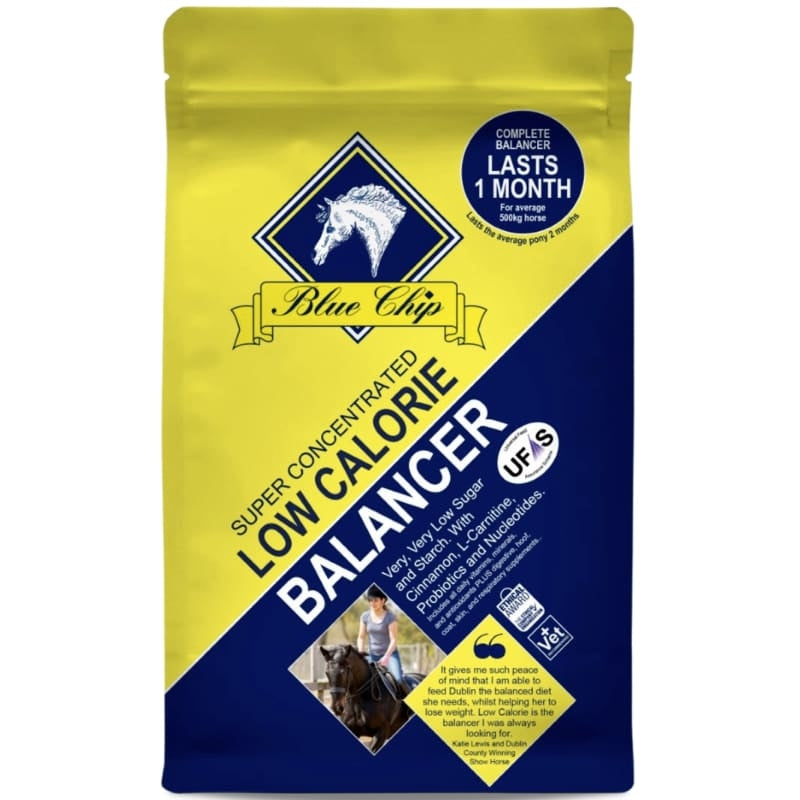 Blue Chip Super Concentrated Low Calorie Low Sugar Feed Balancer