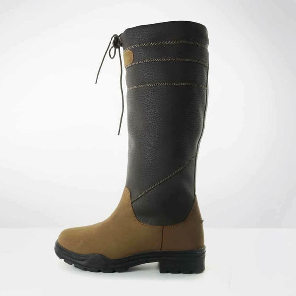 Brogini Derbyshire Country Boots Fur Lined Yard Walking Waterproof SALE Standard / 38