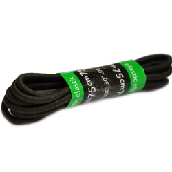 Brogini Spare Replacement Elastic Laces For Laced Field Riding Boots Black/Brown