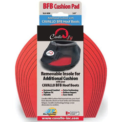 Cavallo 2x BFB Big Foot Boot Cushion Pads Hoof Boot Comfort Shock Absorbing 10mm