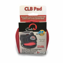 Cavallo 2x CLB Protection Pads Cute Little Hoof Boot Comfort Cushion Support