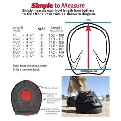 Cavallo Transport Air Multi Purpose Hoof Boot Protection Shod and Barefoot Horses