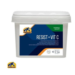 Cavalor Resist + Vit C Equine Immune Booster Support 2kg SALE Save £50!