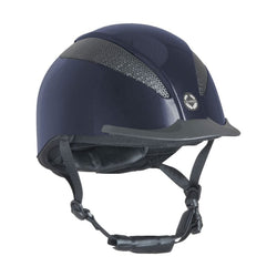 Champion Air-Tech Classic Riding Hat Helmet PAS015/VG1/Kite Black/Navy All Sizes