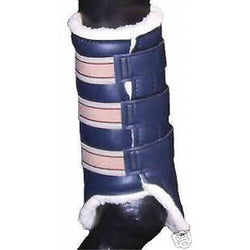 Clarendon SCHOOLING Fur Exercise Training Dressage Brushing Flatwork Horse Boots