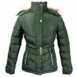 Coldstream Cornhill Quilted Coat Ladies Short Warm Padded Winter Parka Jacket Small SALE