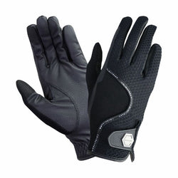 Coldstream Swinton Combi Mesh Summer Riding Gloves Lightweight Sport Black XS-XL