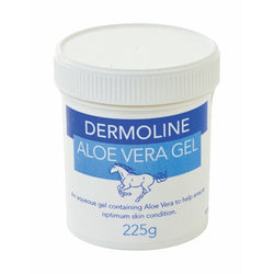 Dermoline Aloe Vera Gel Soothing Cooling Moisturising Skin Conditioning Ointment