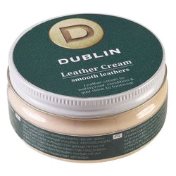 Dublin Leather Cream Adds Condition and Shine To All Smooth Leather Footwear 100ml