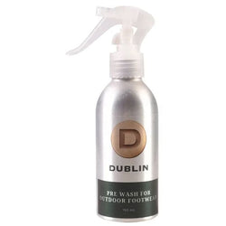 Dublin Pre Wash Spray Leather Footwear Cleanser Lifts Dirt Stains and Marks 150ml