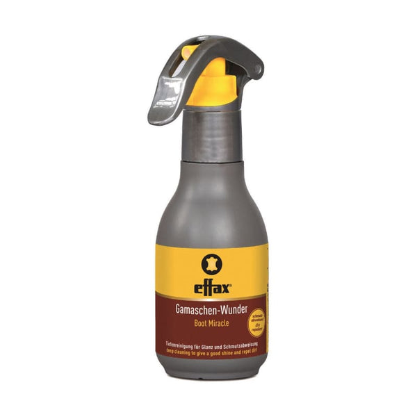 Effax Boot Miracle Cleaning and Restoring Spray For Leather Boots and Tack 125/250ml