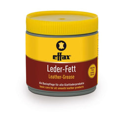 Effax Leather Grease Tack Saddle Conditoner Waterproofing and Protective 500ml