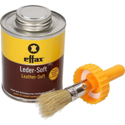 Effax Leather Soft + Brush Conditions and Nourishes Smooth Leather Tearproof 475ml