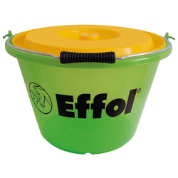 Effol Bucket and Lid Keeps Products Safe and Protects Against Damp 15 Ltr Capacity