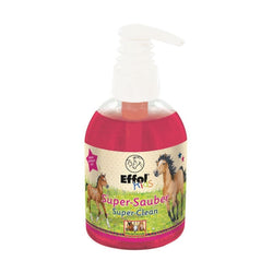 Effol Kids Super Clean Shine Enhancing Raspberry Horse and Pony Shampoo 300ml