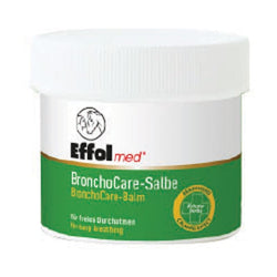 Effol Med BronchoCare Essential Oil Nose Balm Easy Breathing Clears Mucous 150g