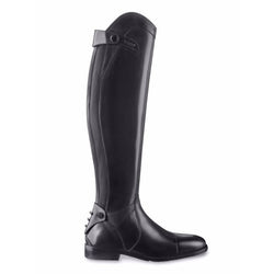 EGO7 Aries Long Tall Italian Leather Riding Boot Without Laces Black EU39/42 SALE *Save £100*