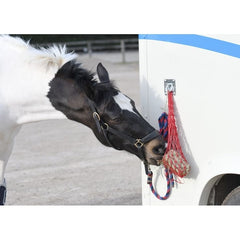 Equilibrium Products Munch Net For Vitamunch - Slow Feed Hay Net For Horses, Blue - View #6
