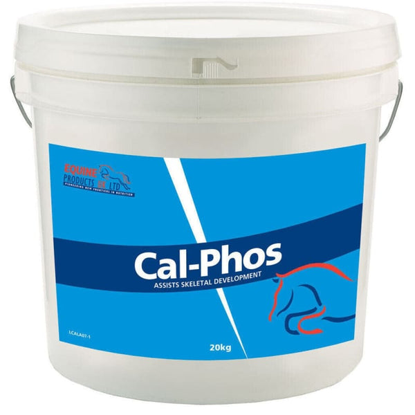 Equine Products UK Cal-Phos Calcium and Phosphorous Feed Additive Supplement 20kg