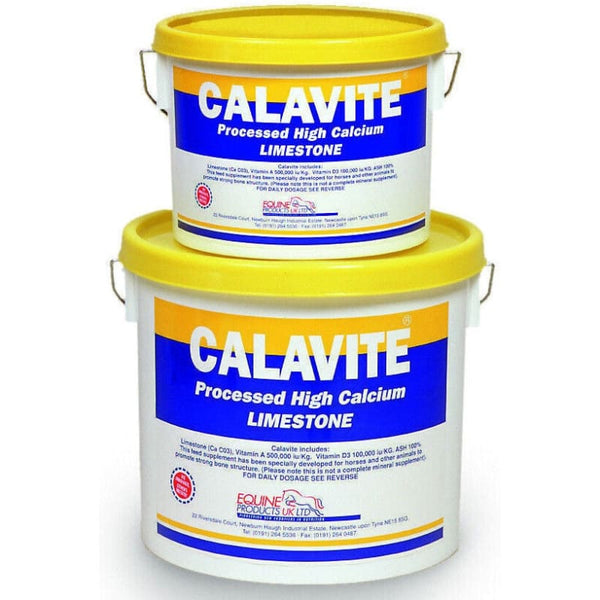 Equine Products UK Calavite Calcium and Vitamin D and A Supplement Bone Mares Foals