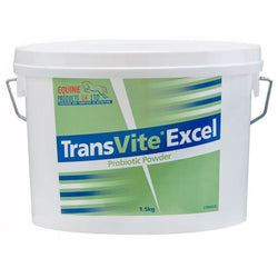 Equine Products UK Transvite Excel The Ultimate Gut Balancer Supplement 1.5kg