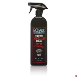 Eqyss Crib Guard Spray McNasty Long Lasting Safe Anti Chew Horse Cribbing Biting