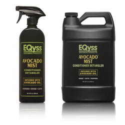 Eqyss Premier Avocado Mist Aloe Anti Static Horse Coat Mane and Tail Detangler