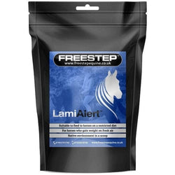Freestep LamiAlert Laminitis Cushings Horse Supplement Magnesium Barberry Spinac