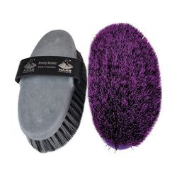 HAAS Brenig Madoc Versatile Soft Sturdy 5cm Long Bristle Grooming Brush 200x85mm