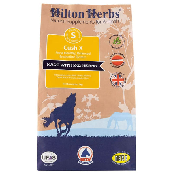Hilton Herbs CushX Cushings Pituitary Endocrine Support Supplement For Horses
